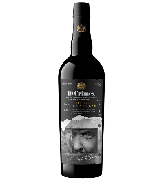 19 Crimes The Warden Reserve Red Blend